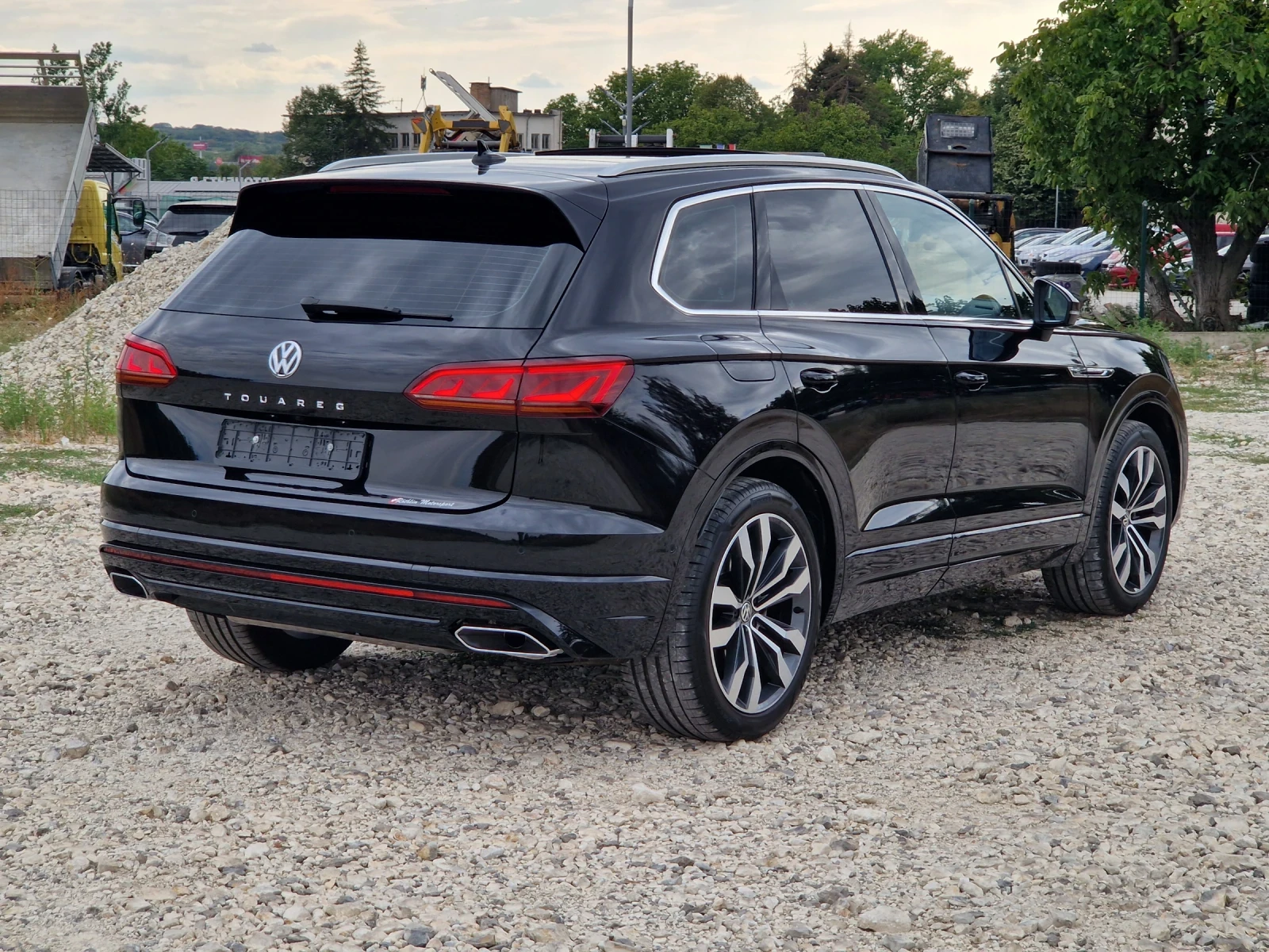 VW Touareg R-Line/Softclose/Panorama/Easyopen/Digital/IQ/HUD - изображение 5