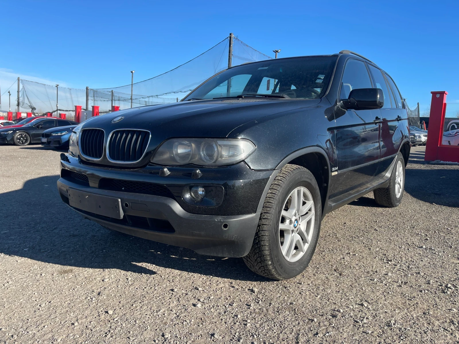 BMW X5 3.0/ 218 kc  Собствен лизинг! 100% Одобрение! - [1] 