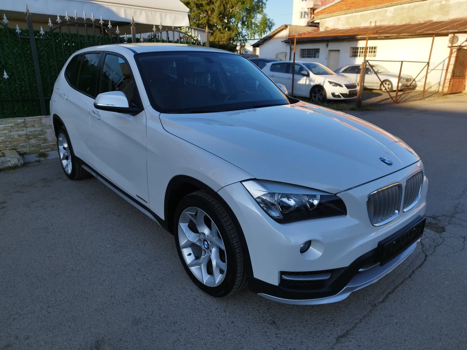 BMW X1 2.0 D Xdrive, Панорама  - изображение 3