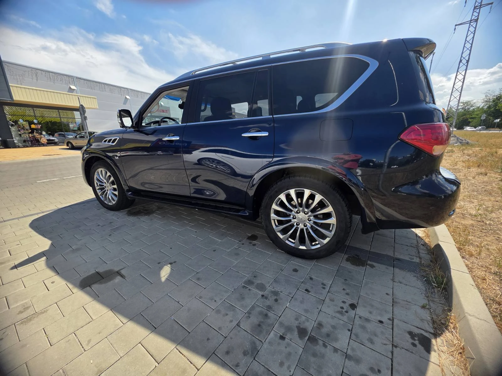 Infiniti QX80 | Mobile.bg � ����������� 3