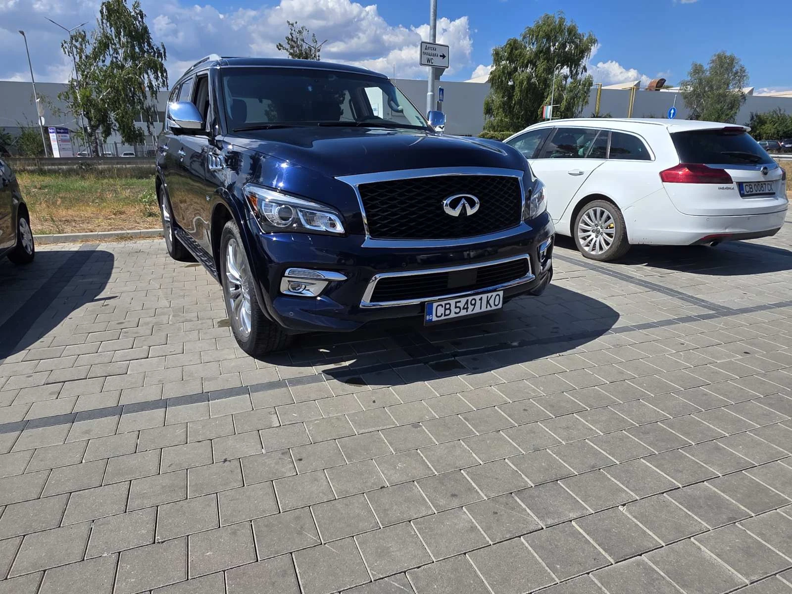 Infiniti QX80 | Mobile.bg � ����������� 2