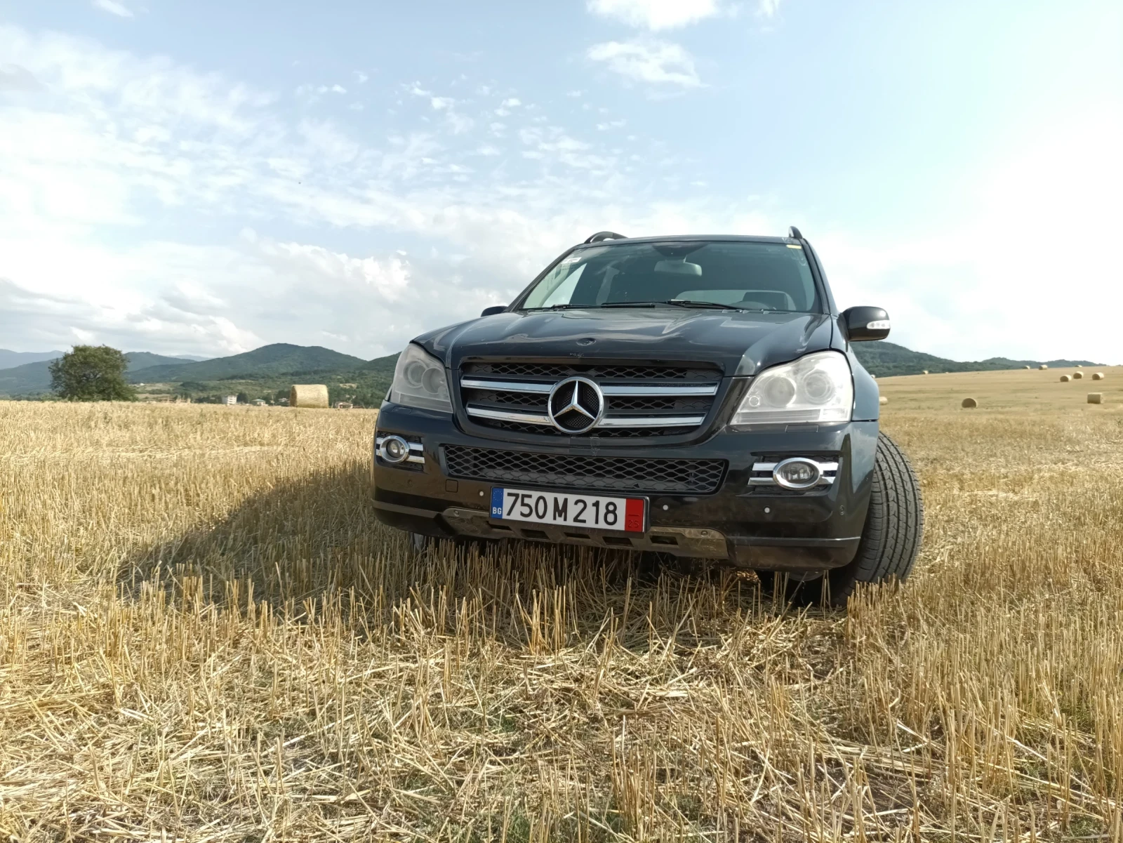 Mercedes-Benz GL 450 4matic ПЕРФЕКТЕН ЗА ГАЗ - изображение 10