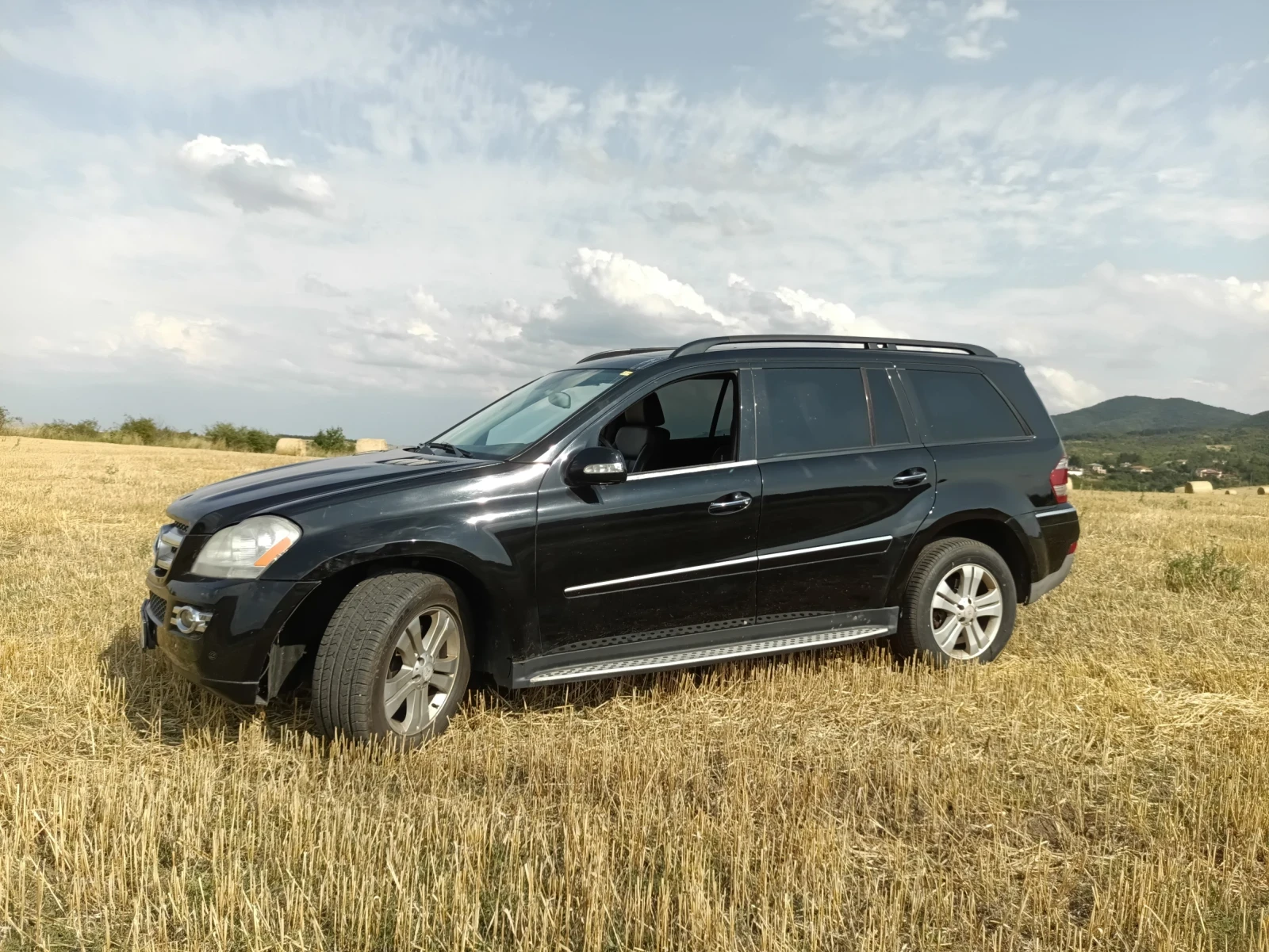 Mercedes-Benz GL 450 4matic ПЕРФЕКТЕН ЗА ГАЗ - изображение 7