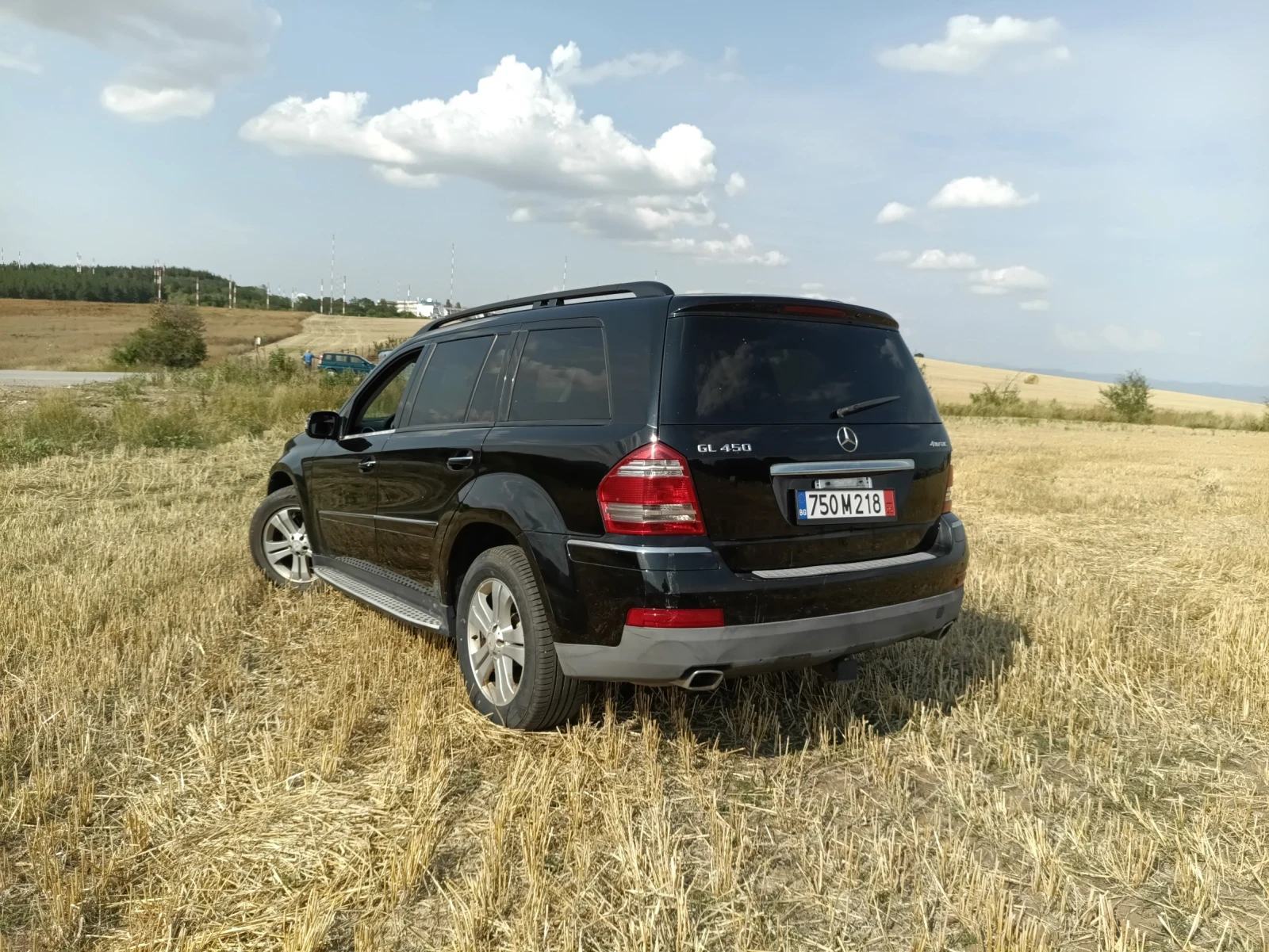 Mercedes-Benz GL 450 4matic ПЕРФЕКТЕН ЗА ГАЗ - изображение 9