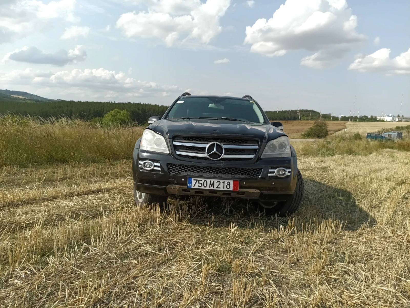 Mercedes-Benz GL 450 4matic ПЕРФЕКТЕН ЗА ГАЗ - изображение 2