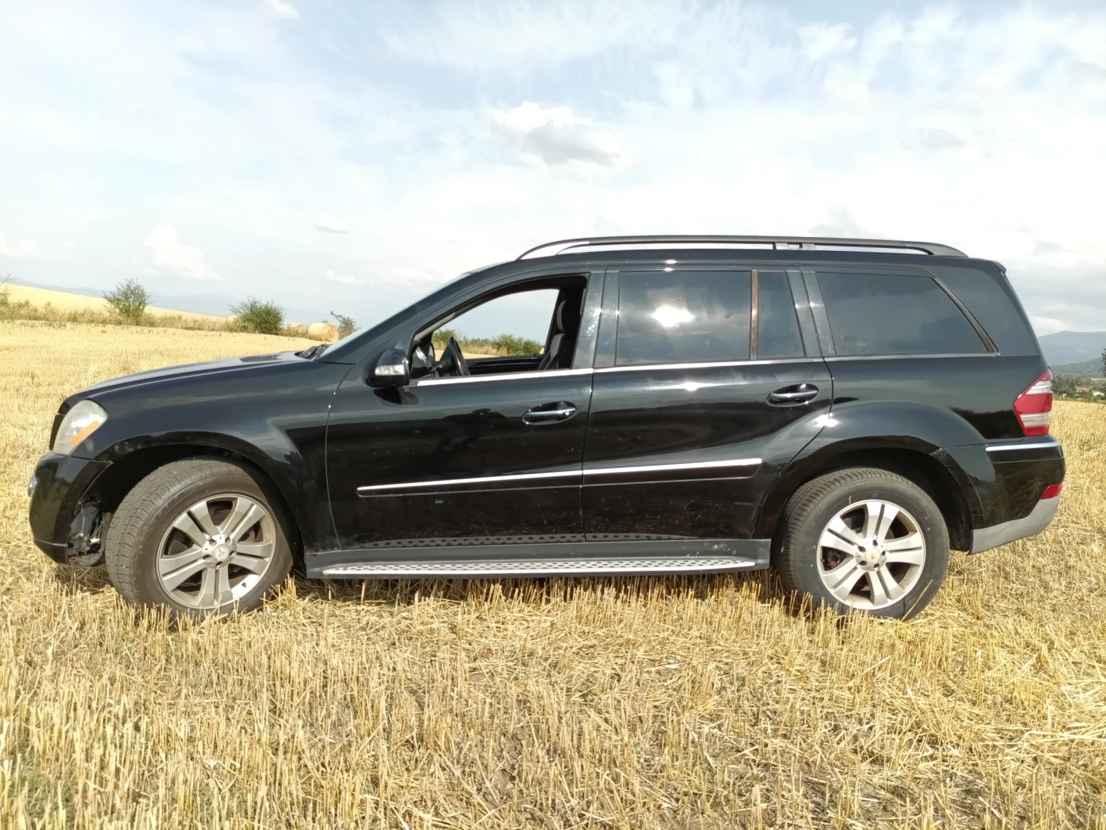 Mercedes-Benz GL 450 4matic ПЕРФЕКТЕН ЗА ГАЗ - изображение 6