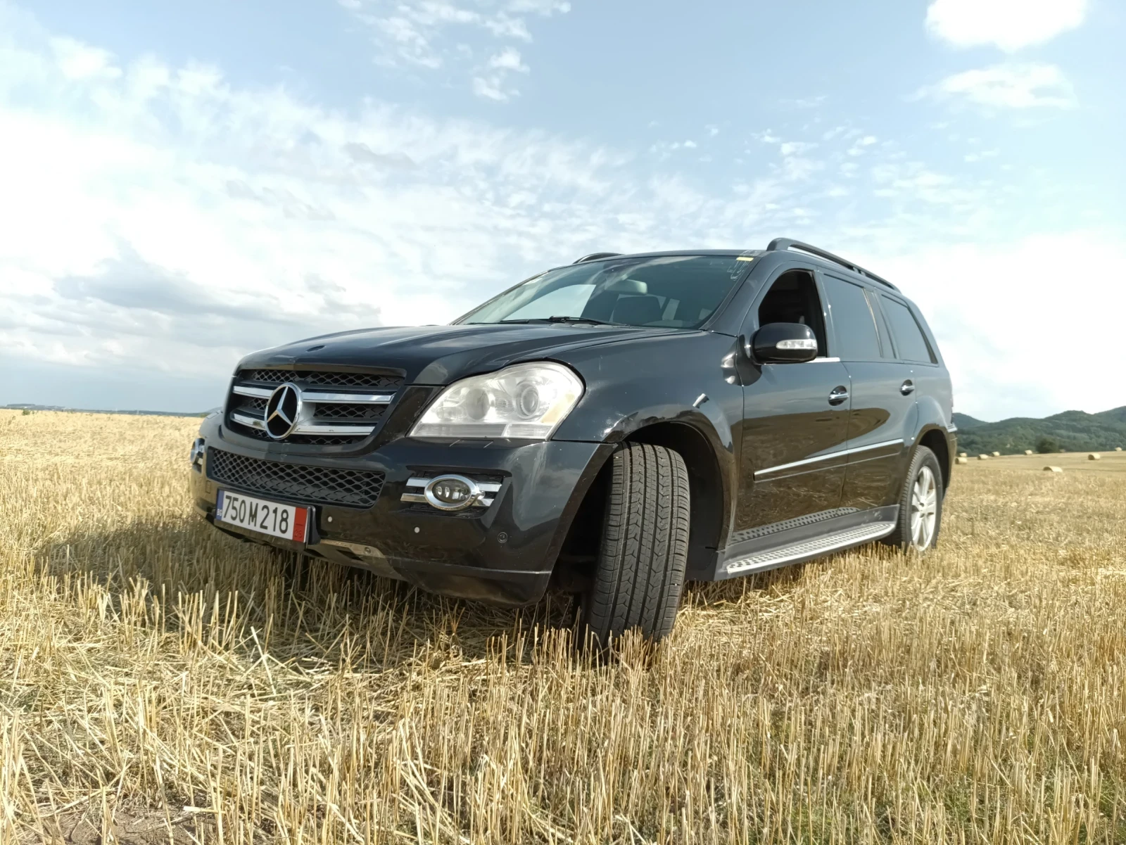 Mercedes-Benz GL 450 4matic ПЕРФЕКТЕН ЗА ГАЗ - изображение 8