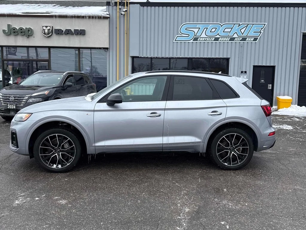 Audi Q5 * Progressiv * CARFAX * ЦЕНА ДО БГ - изображение 3