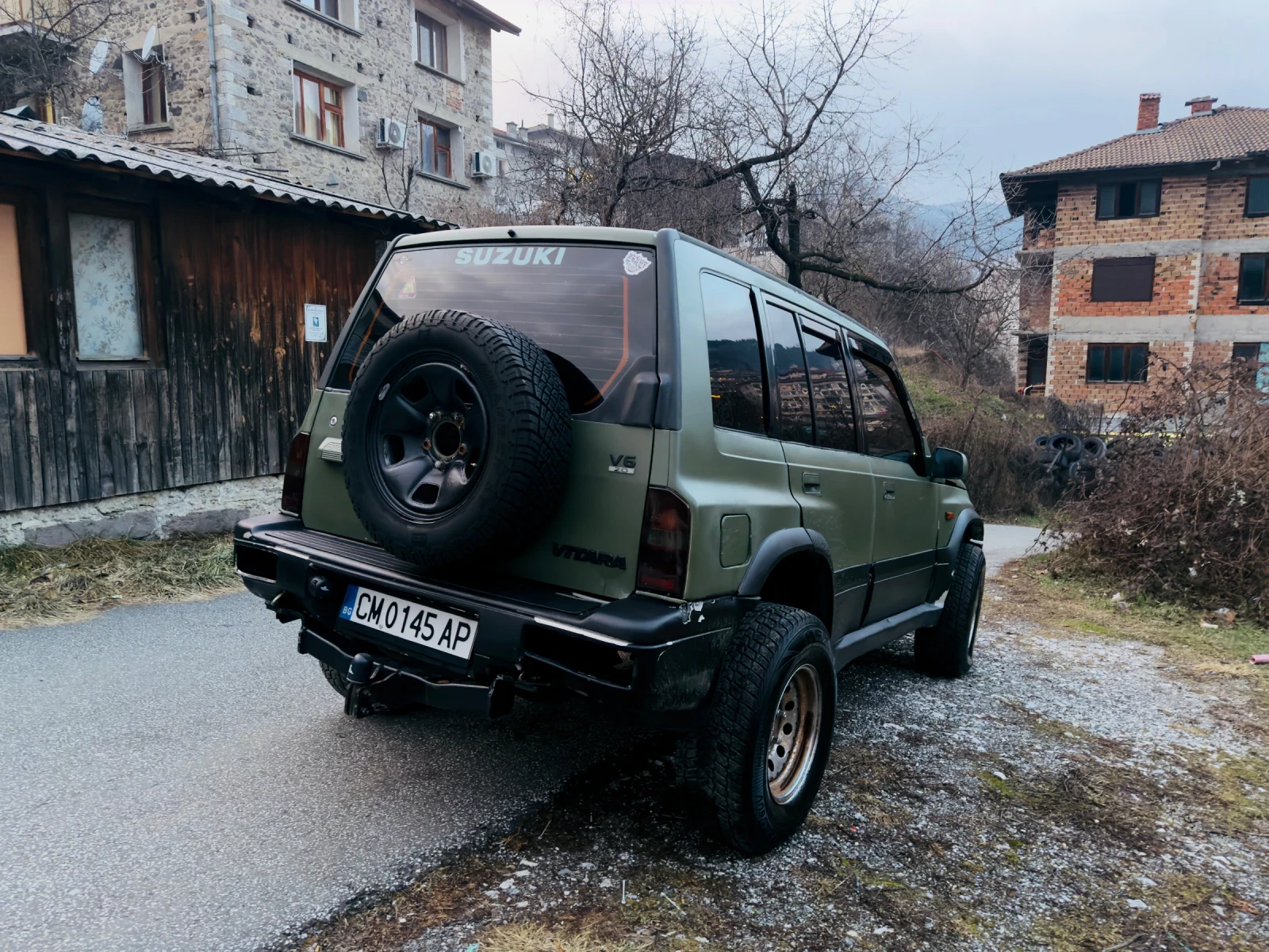 Suzuki Vitara 2.0 v6 - изображение 4