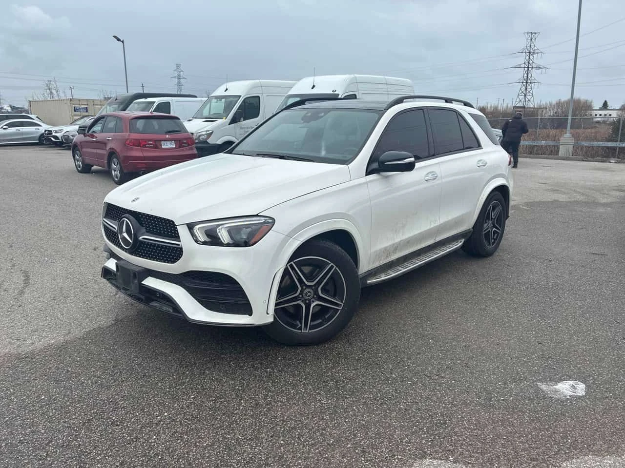 Mercedes-Benz GLE 450 * CARFAX * ОТ ПРЕДСТАВИТЕЛСТВО * 