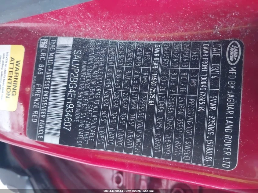 Land Rover Range rover 2.0l Evoque Pure, снимка 9 - Автомобили и джипове - 54141663