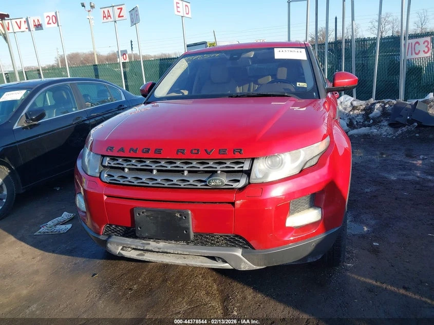 Land Rover Range rover 2.0l Evoque Pure, снимка 12 - Автомобили и джипове - 54141663