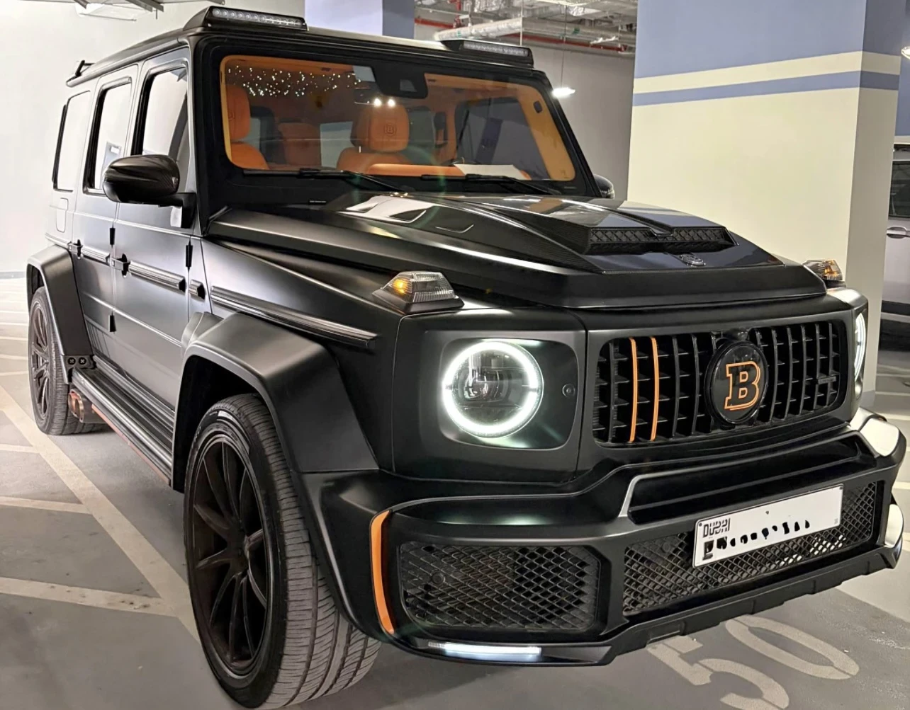 Mercedes-Benz G 63 AMG BRABUS G800 WIDESTAR