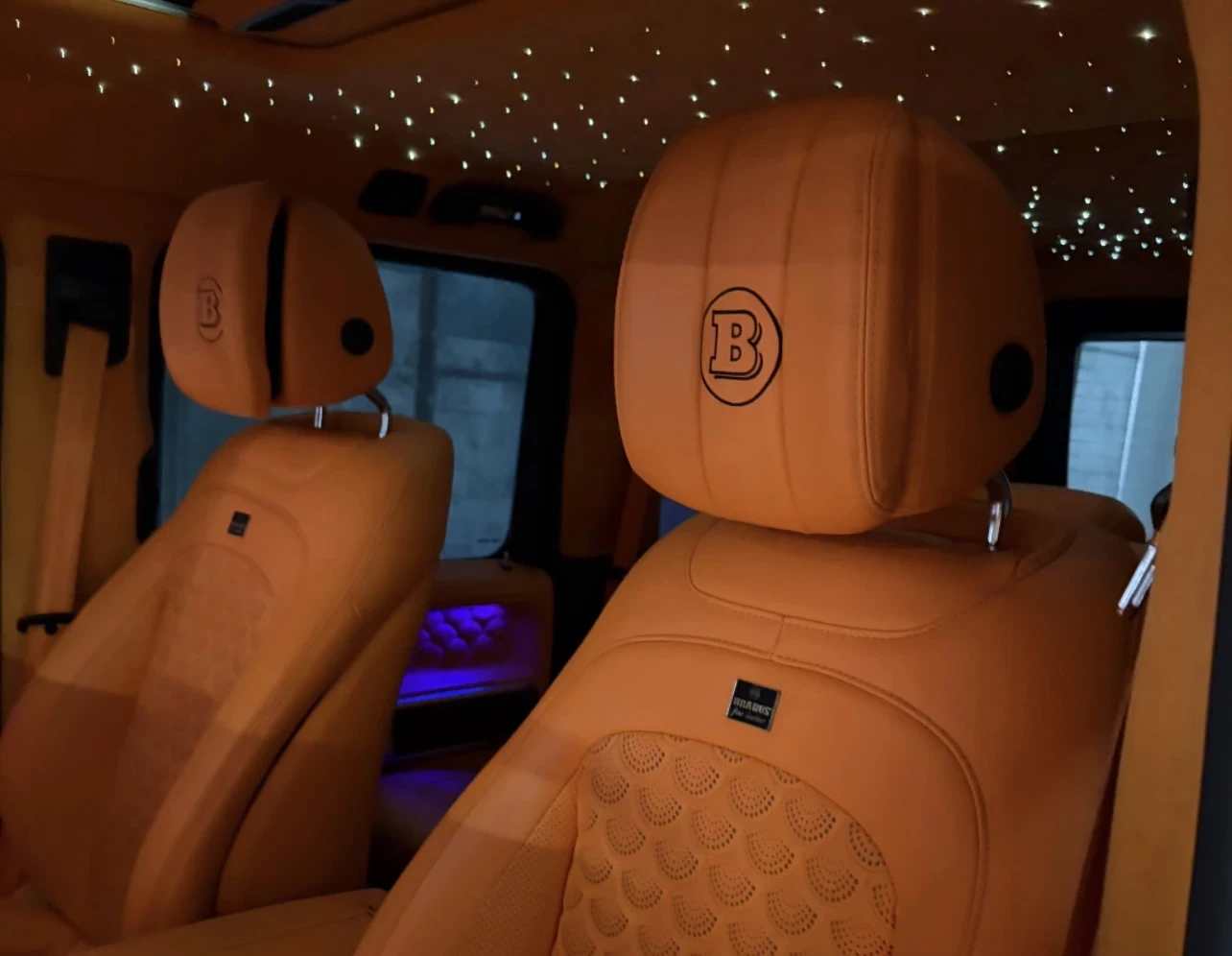 Mercedes-Benz G 63 AMG BRABUS G800 WIDESTAR, снимка 2 - Автомобили и джипове - 54323831