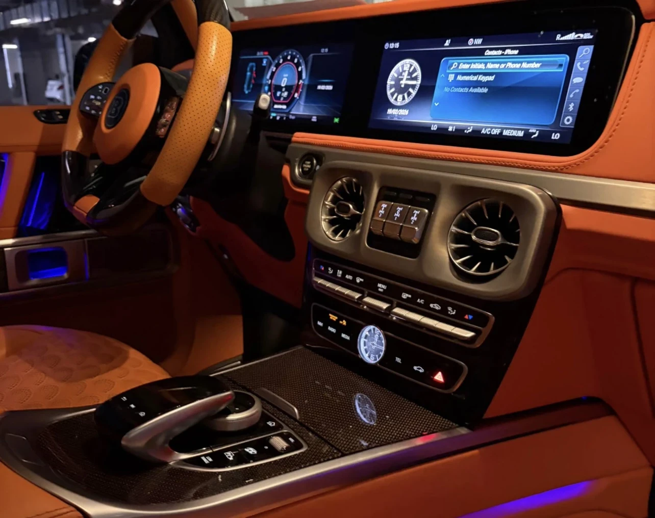 Mercedes-Benz G 63 AMG BRABUS G800 WIDESTAR, снимка 5 - Автомобили и джипове - 54323831