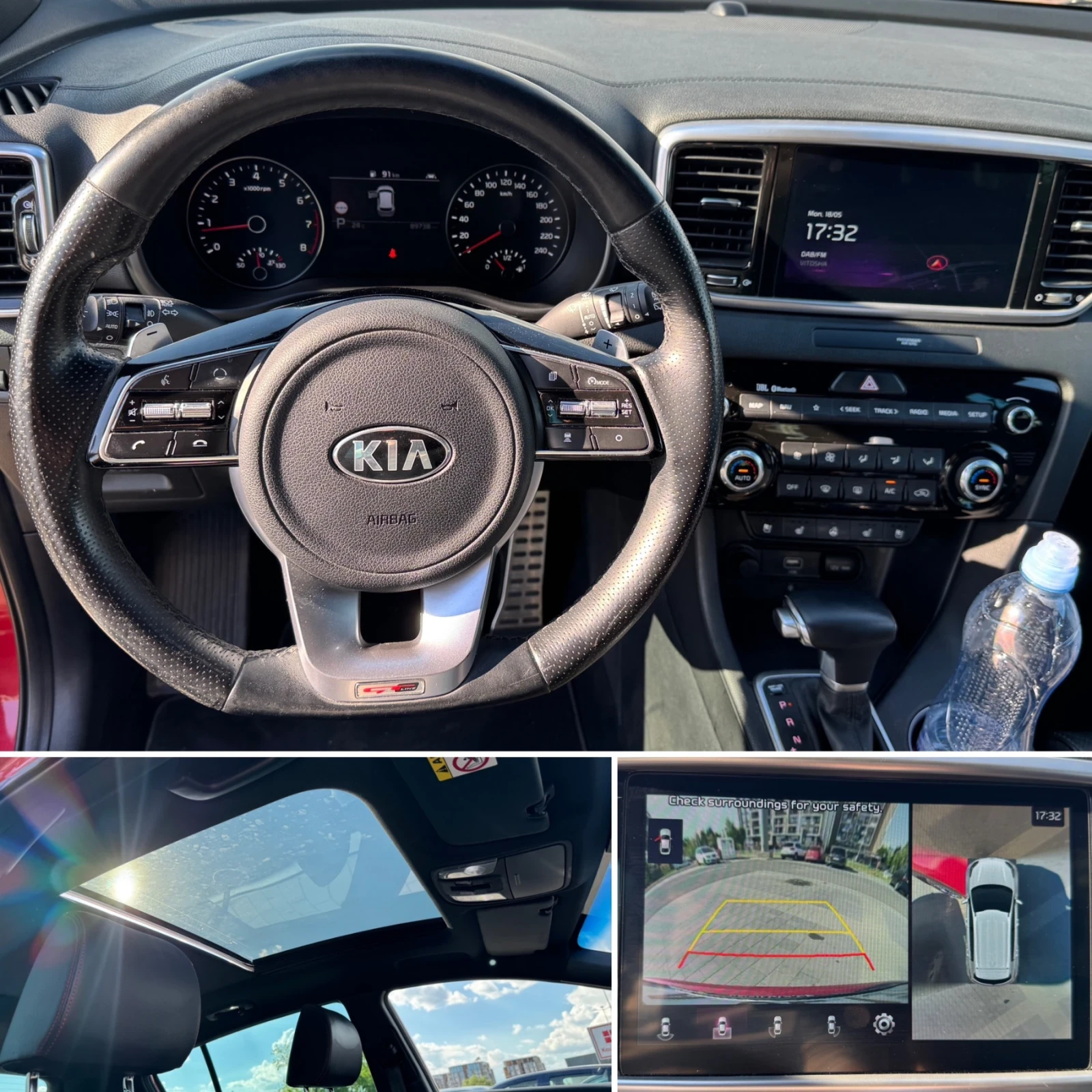 Kia Sportage GT-line, снимка 17 - Автомобили и джипове - 54597405