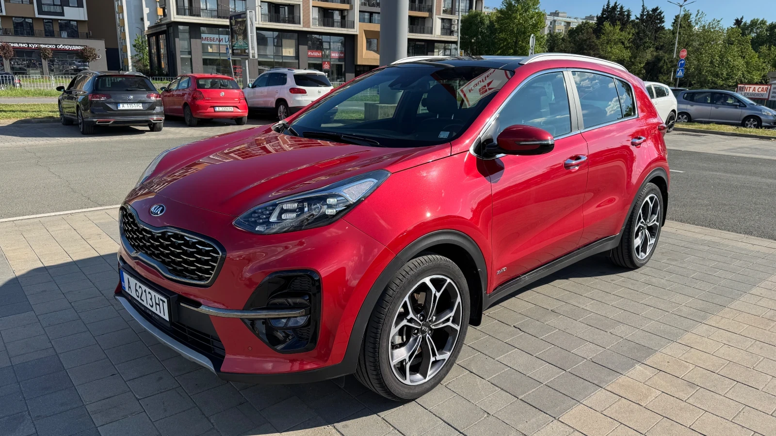 Kia Sportage GT-line