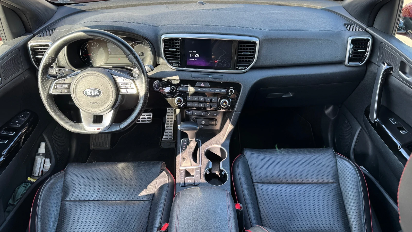 Kia Sportage GT-line, снимка 12 - Автомобили и джипове - 54597405