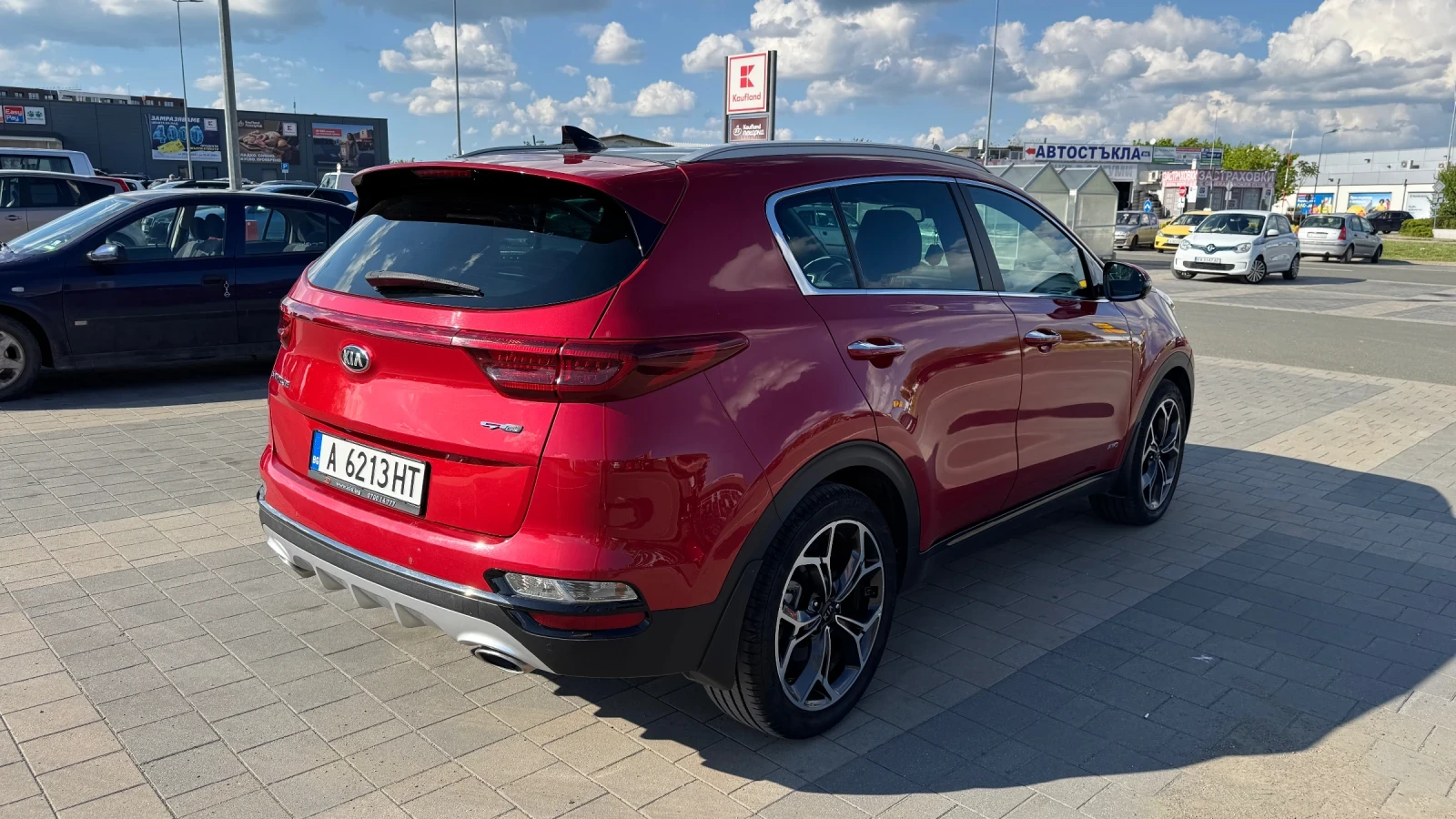 Kia Sportage GT-line, снимка 6 - Автомобили и джипове - 54597405