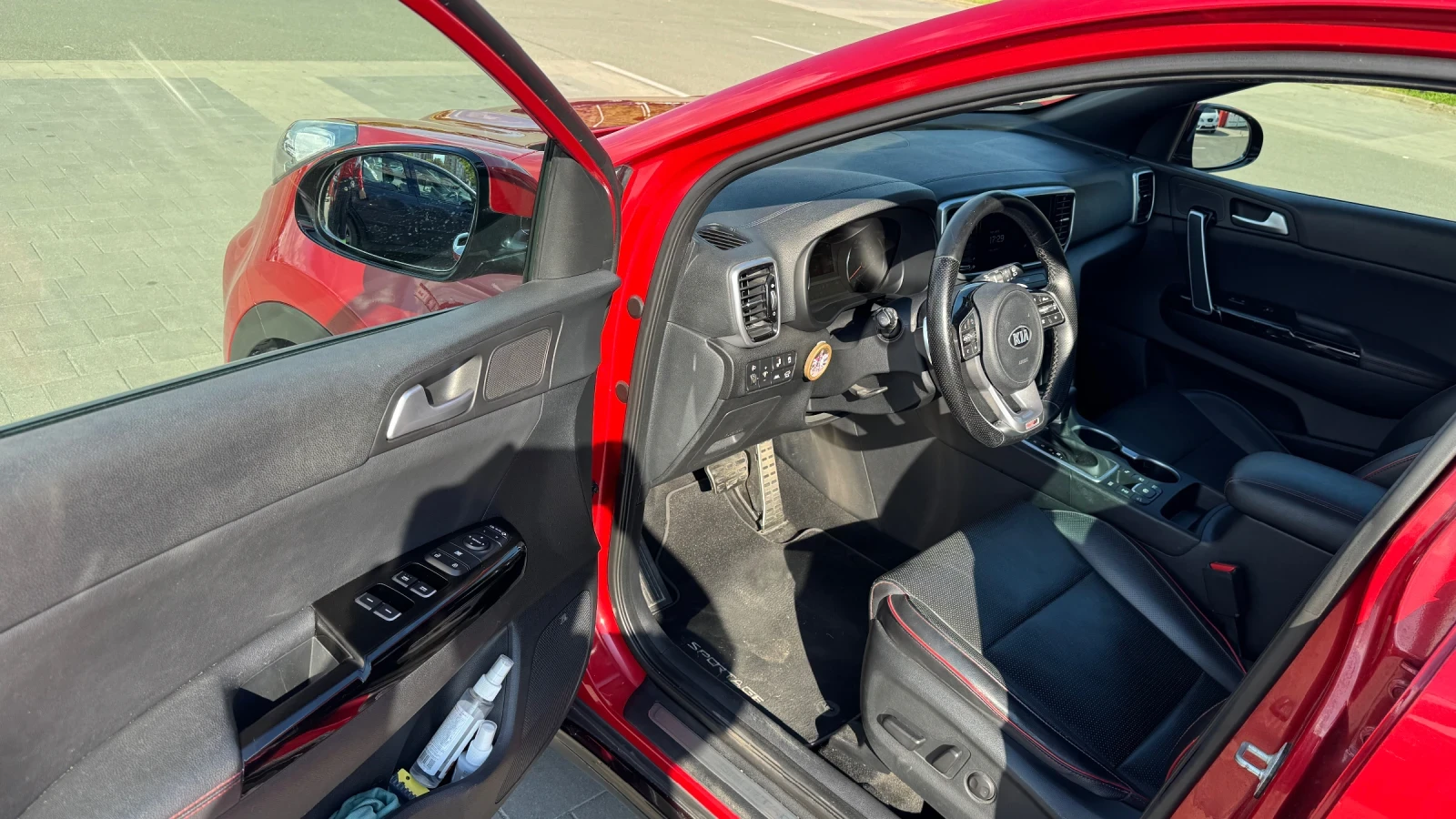 Kia Sportage GT-line, снимка 9 - Автомобили и джипове - 54597405