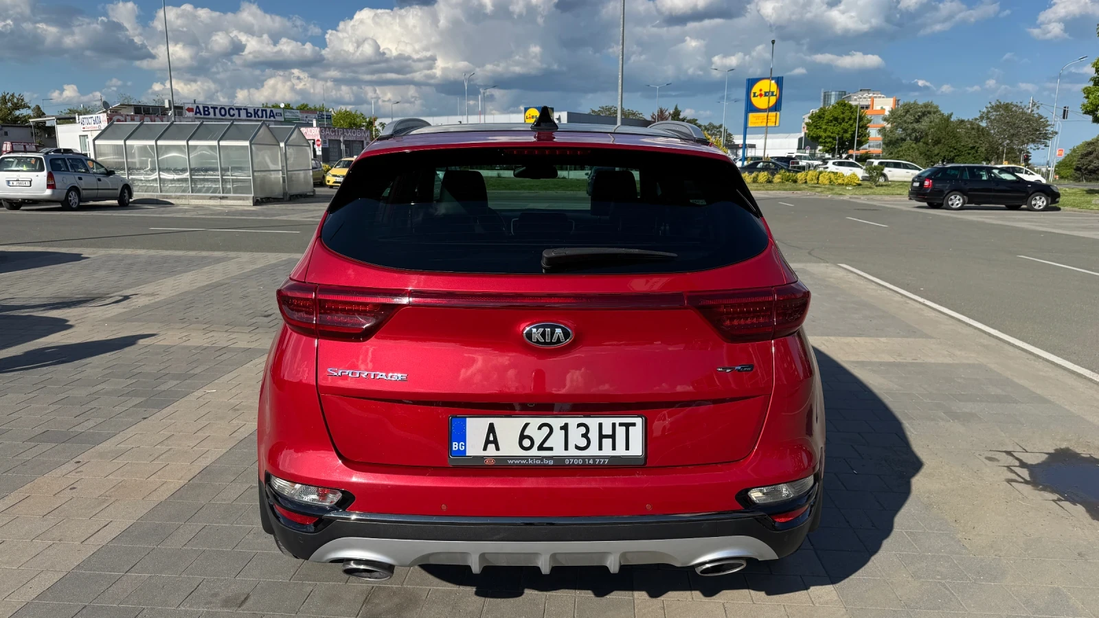 Kia Sportage GT-line, снимка 5 - Автомобили и джипове - 54597405