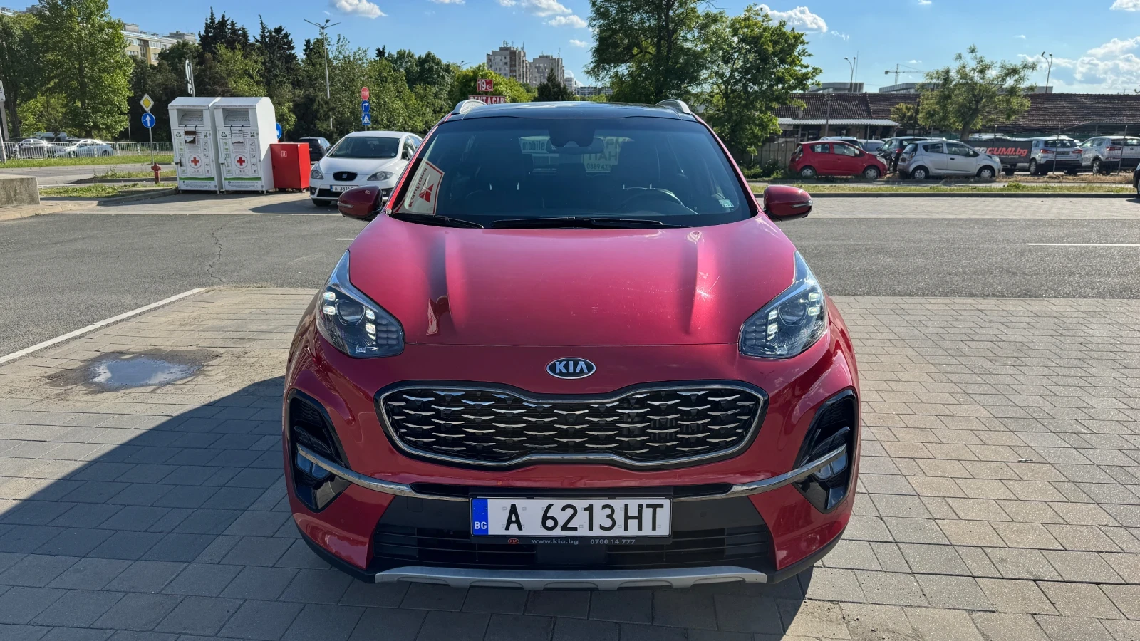 Kia Sportage GT-line, снимка 2 - Автомобили и джипове - 54597405