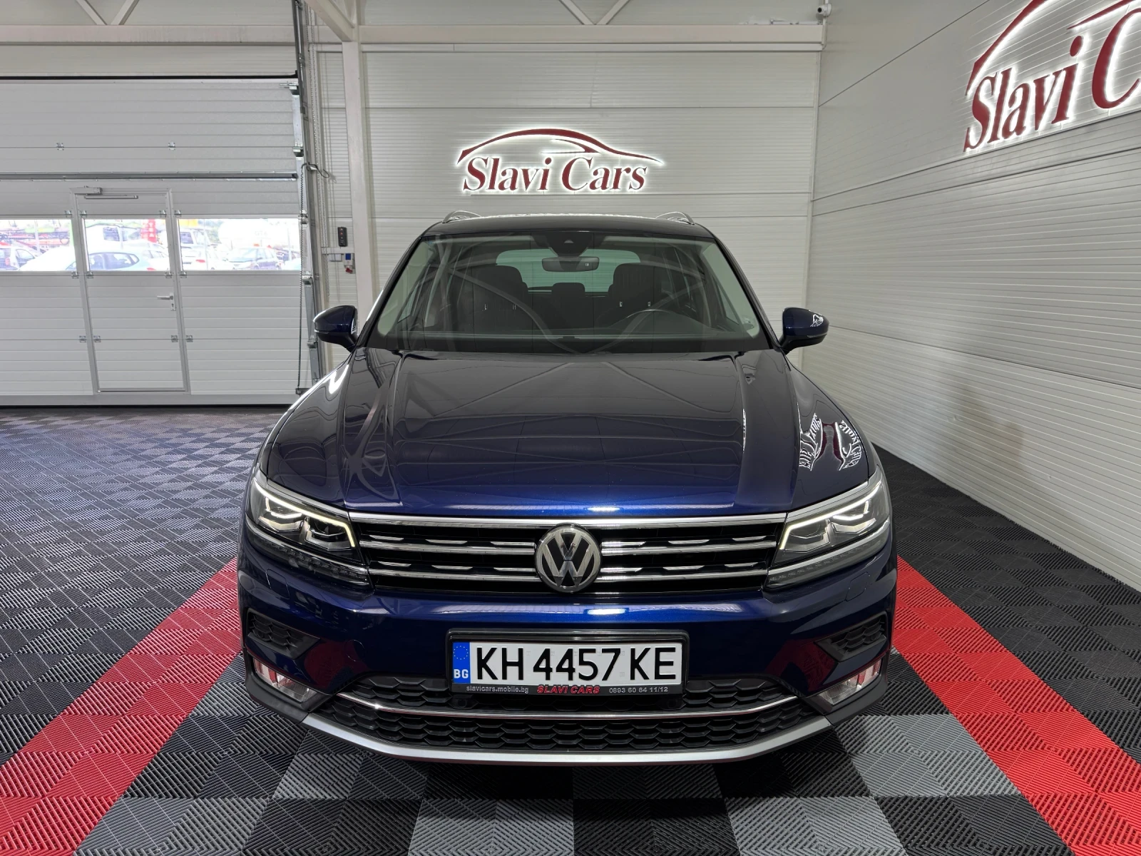 VW Tiguan 2.0 TDI DSG 4MOTION - DIGITAL - НАПЪЛНО ОБСЛУЖЕН, снимка 2 - Автомобили и джипове - 54628245