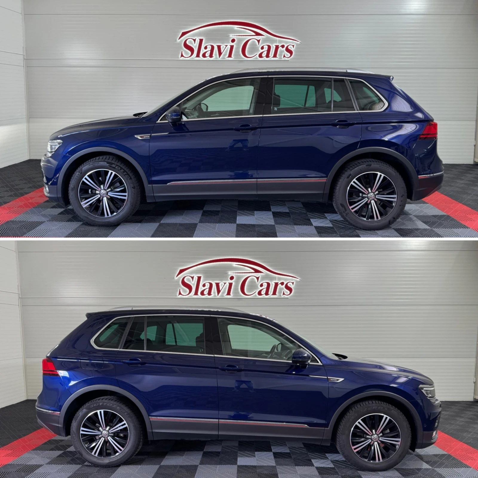 VW Tiguan 2.0 TDI DSG 4MOTION - DIGITAL - НАПЪЛНО ОБСЛУЖЕН, снимка 7 - Автомобили и джипове - 54628245