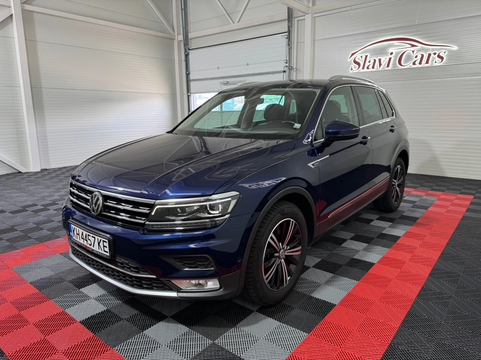 VW Tiguan 2.0 TDI DSG 4MOTION - DIGITAL - НАПЪЛНО ОБСЛУЖЕН, снимка 3 - Автомобили и джипове - 54628245