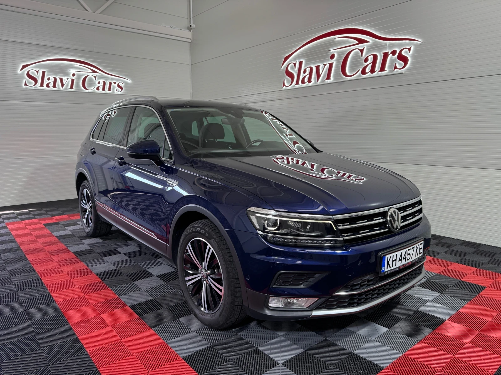 VW Tiguan 2.0 TDI DSG 4MOTION - DIGITAL - НАПЪЛНО ОБСЛУЖЕН