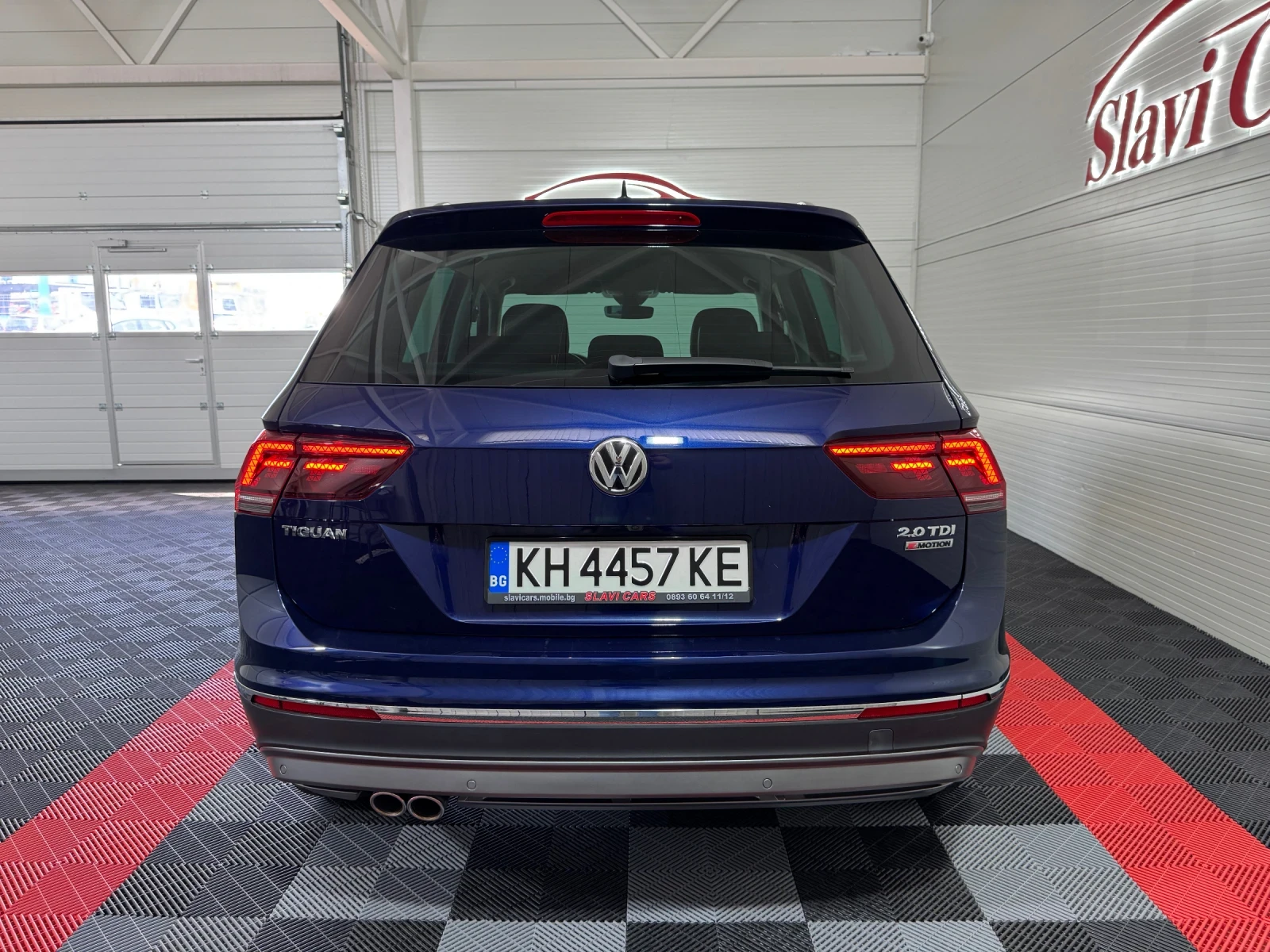 VW Tiguan 2.0 TDI DSG 4MOTION - DIGITAL - НАПЪЛНО ОБСЛУЖЕН, снимка 5 - Автомобили и джипове - 54628245