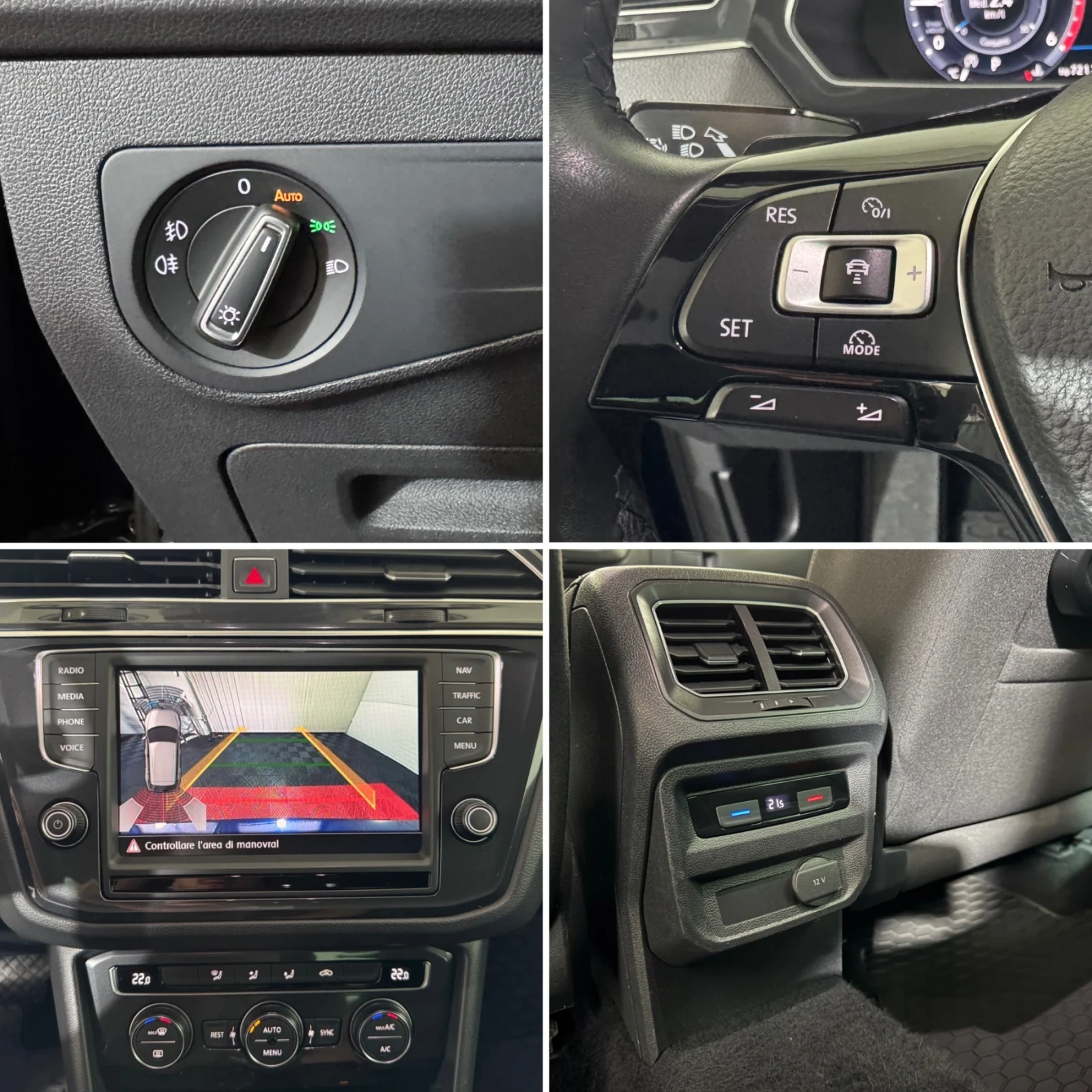 VW Tiguan 2.0 TDI DSG 4MOTION - DIGITAL - НАПЪЛНО ОБСЛУЖЕН, снимка 14 - Автомобили и джипове - 54628245