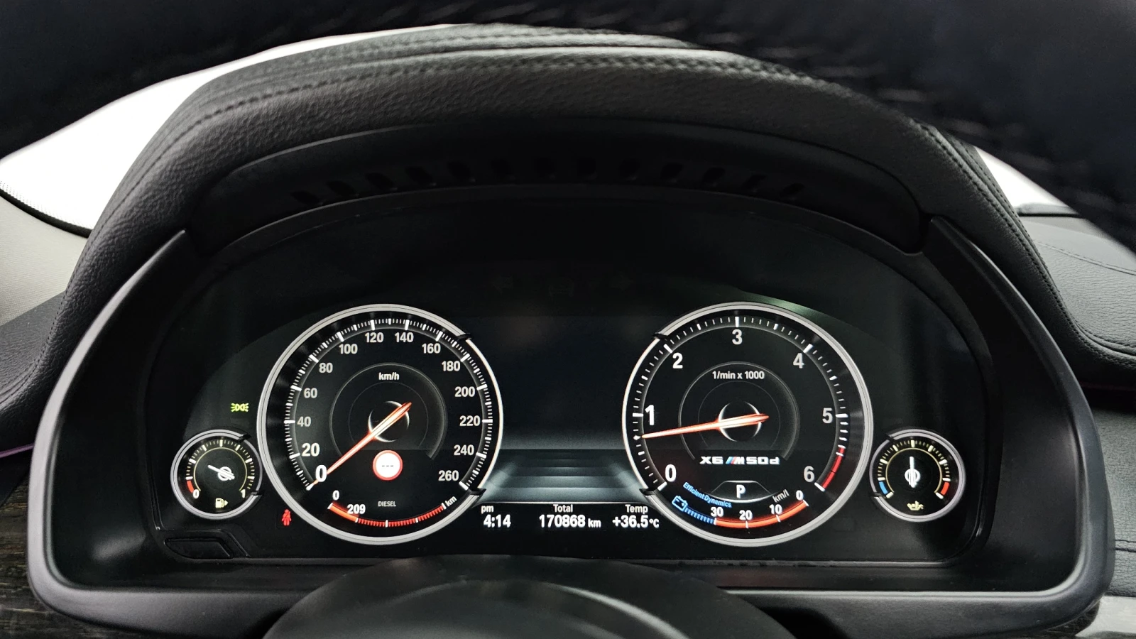 BMW X6 xDrive30d* ЕЛ. БАГАЖНИК* HUD* 360* КРАЙНА ЦЕНА, снимка 8 - Автомобили и джипове - 55348952