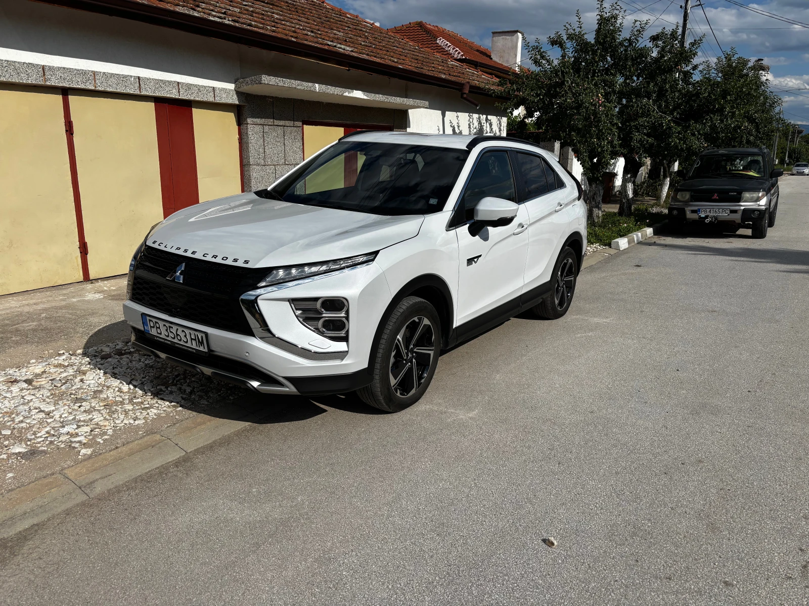 Mitsubishi Eclipse Cross PHEV Instyle (4x4)