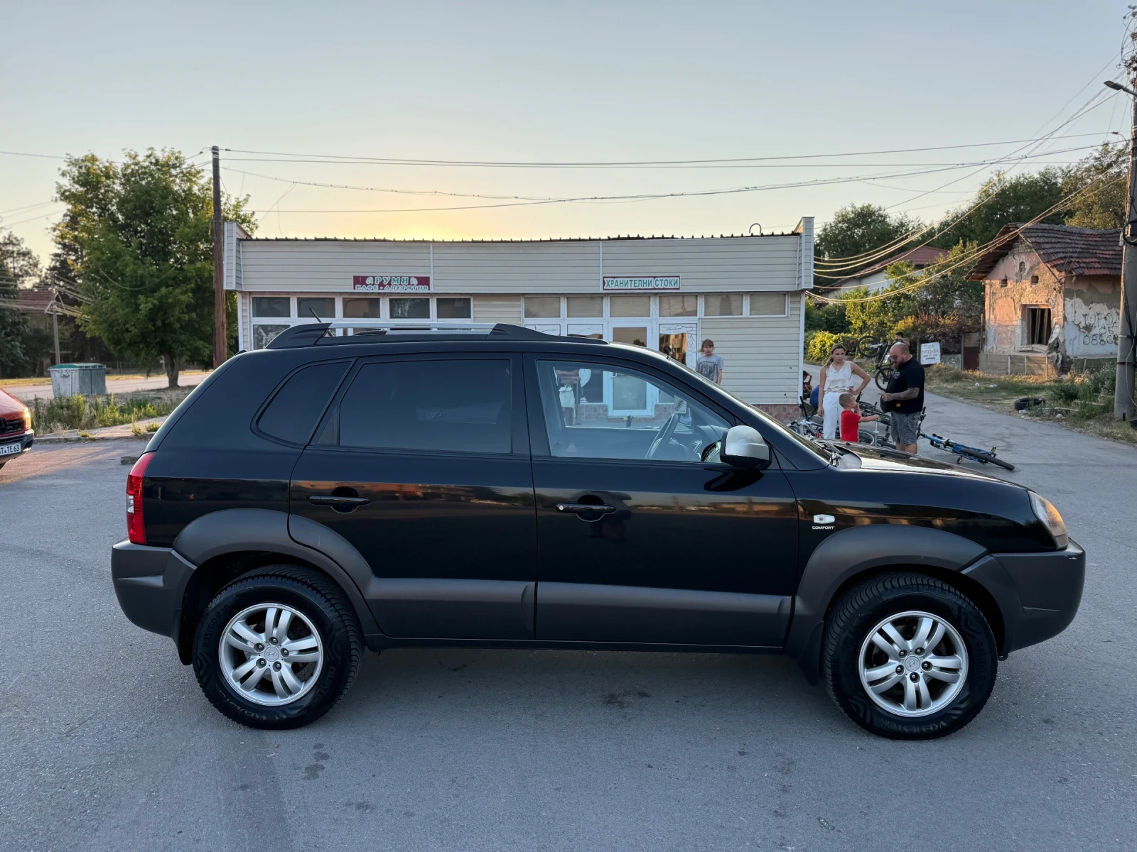 Hyundai Tucson 2.0CRDI ЛИЗИНГ, снимка 4 - Автомобили и джипове - 55564216