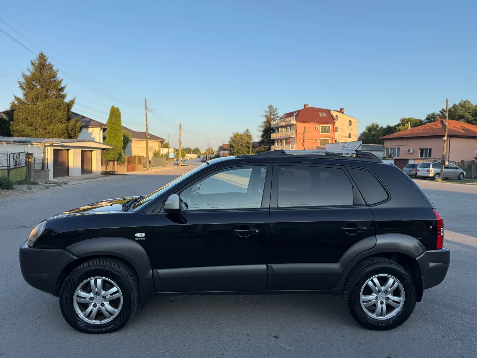 Hyundai Tucson 2.0CRDI ЛИЗИНГ, снимка 8 - Автомобили и джипове - 55564216
