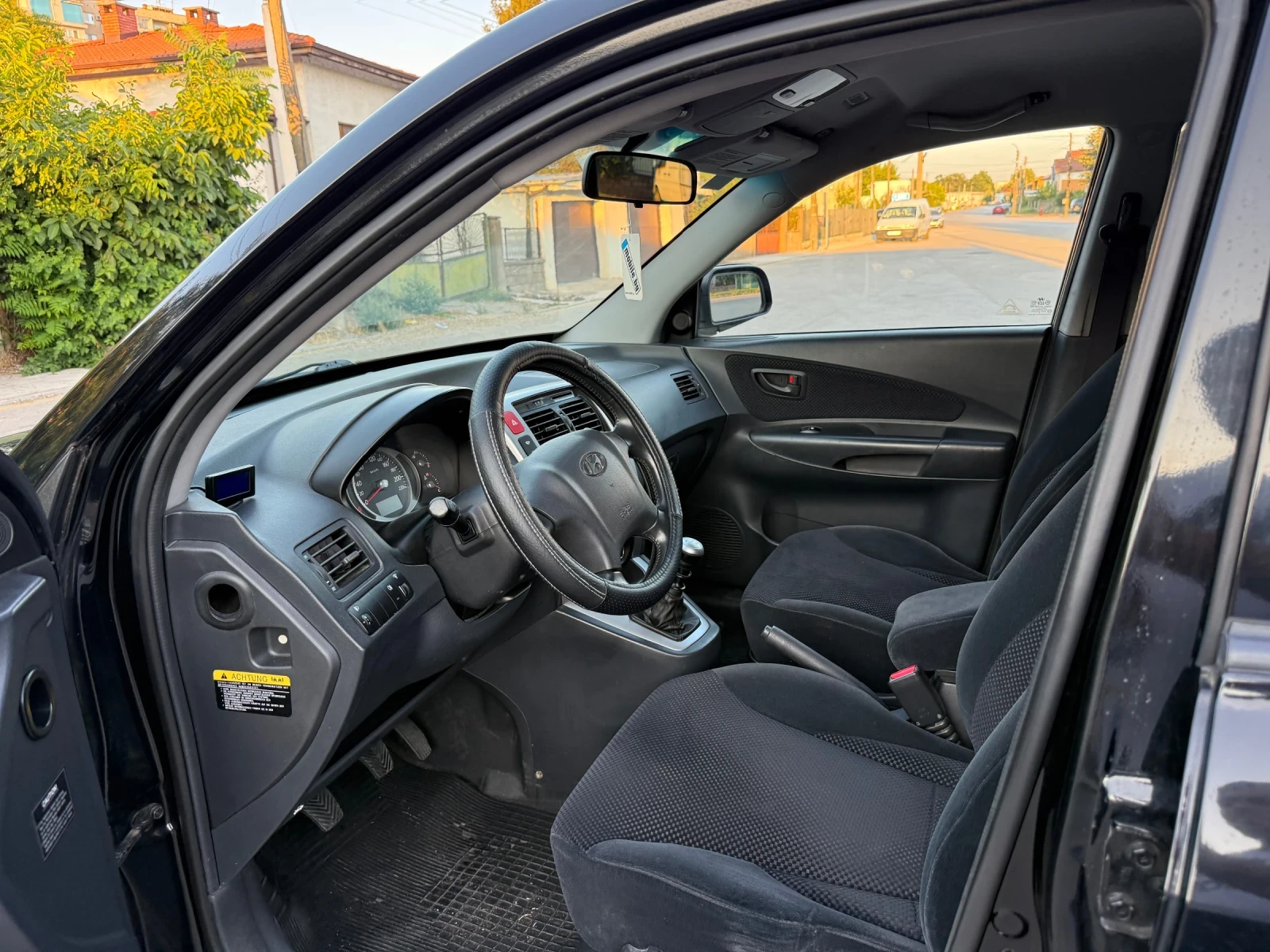 Hyundai Tucson 2.0CRDI ЛИЗИНГ, снимка 9 - Автомобили и джипове - 55564216