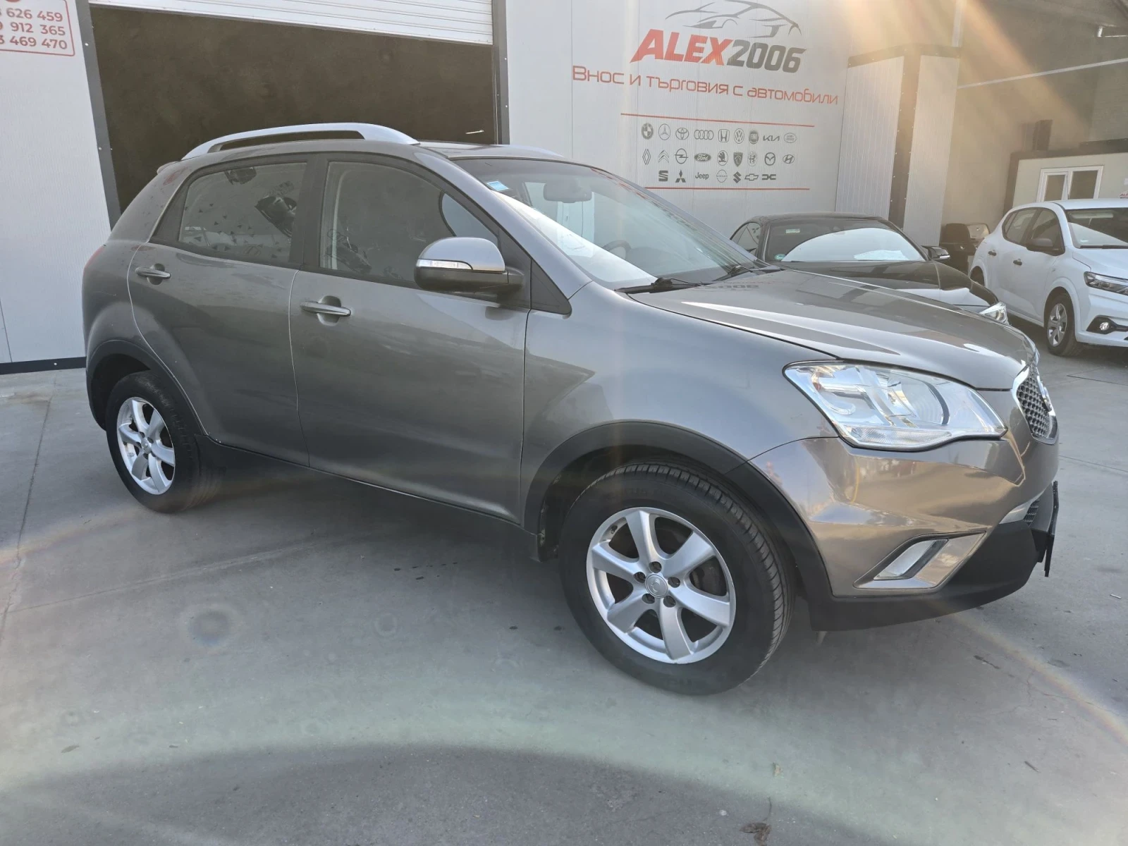 SsangYong Korando, снимка 3 - Автомобили и джипове - 55644190