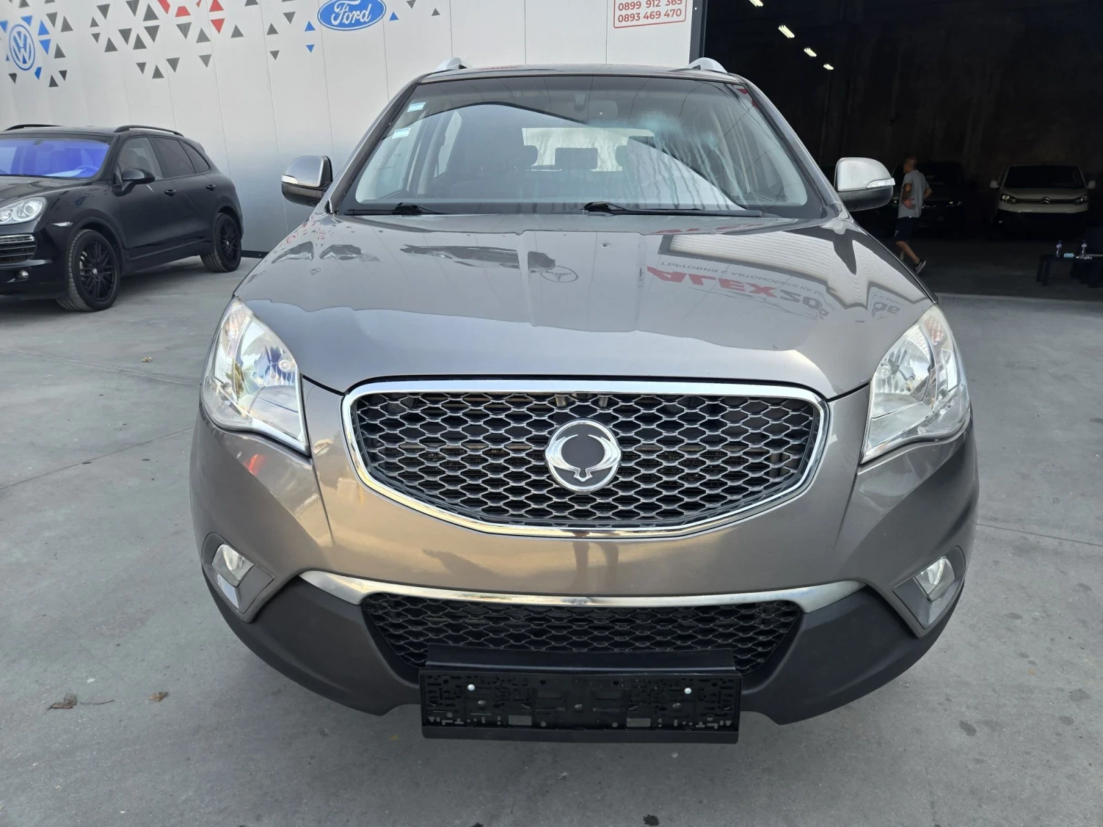 SsangYong Korando, снимка 2 - Автомобили и джипове - 55644190