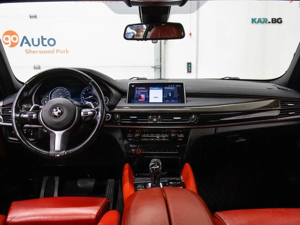 BMW X6 xDrive 35i* X LINE* CAMERA* , снимка 7 - Автомобили и джипове - 56679005