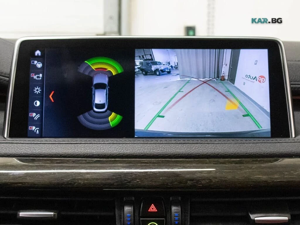 BMW X6 xDrive 35i* X LINE* CAMERA* , снимка 9 - Автомобили и джипове - 56679005