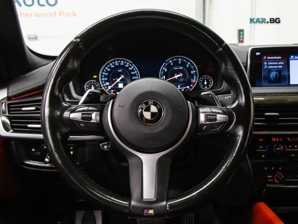 BMW X6 xDrive 35i* X LINE* CAMERA* , снимка 10 - Автомобили и джипове - 56679005