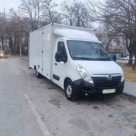 Opel Movano ТОВАРЕН С ПАДАЩ БОРД, снимка 4