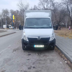 Opel Movano ТОВАРЕН С ПАДАЩ БОРД, снимка 2