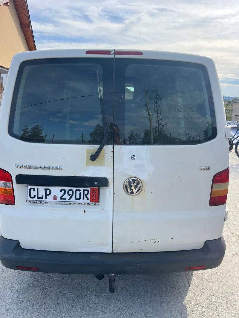 VW Transporter, снимка 2 - Бусове и автобуси - 47917331