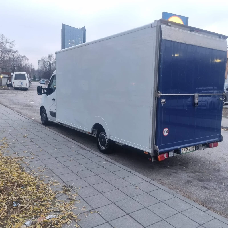 Opel Movano ТОВАРЕН С ПАДАЩ БОРД, снимка 8 - Бусове и автобуси - 48253602