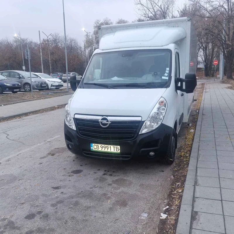 Opel Movano ТОВАРЕН С ПАДАЩ БОРД, снимка 1 - Бусове и автобуси - 48253602