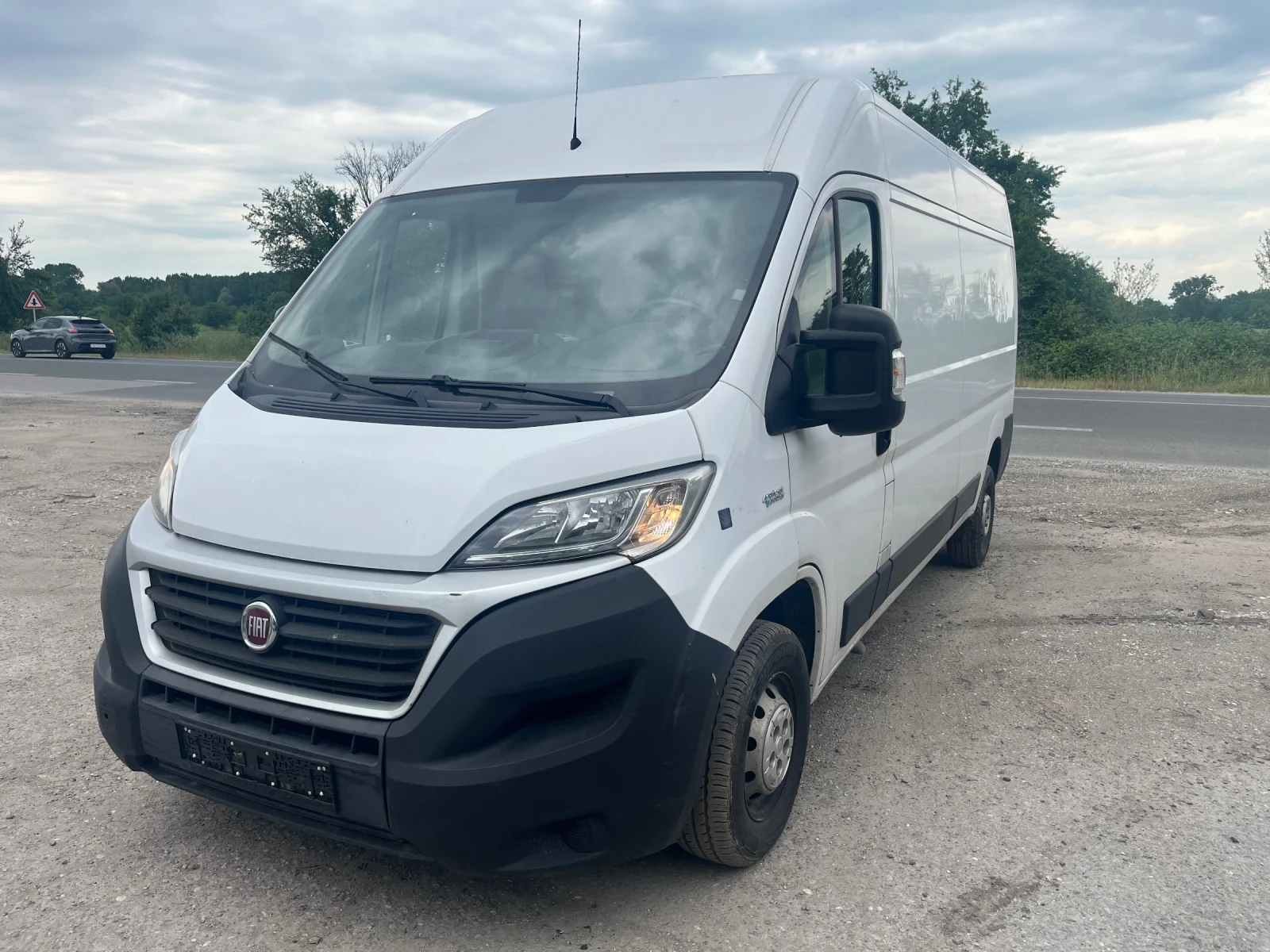 Fiat Ducato 3.0 Бензин/Метан, снимка 1