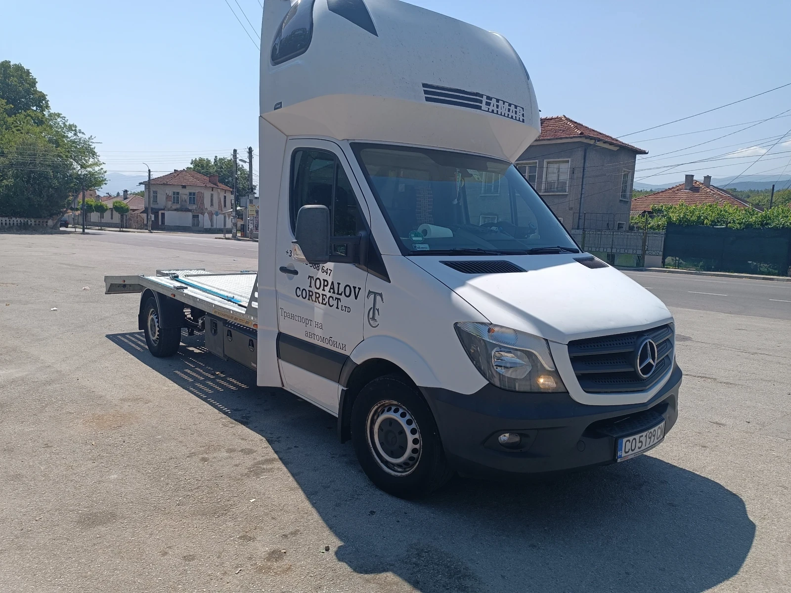 Mercedes-Benz 316 Автовоз-специален - изображение 4