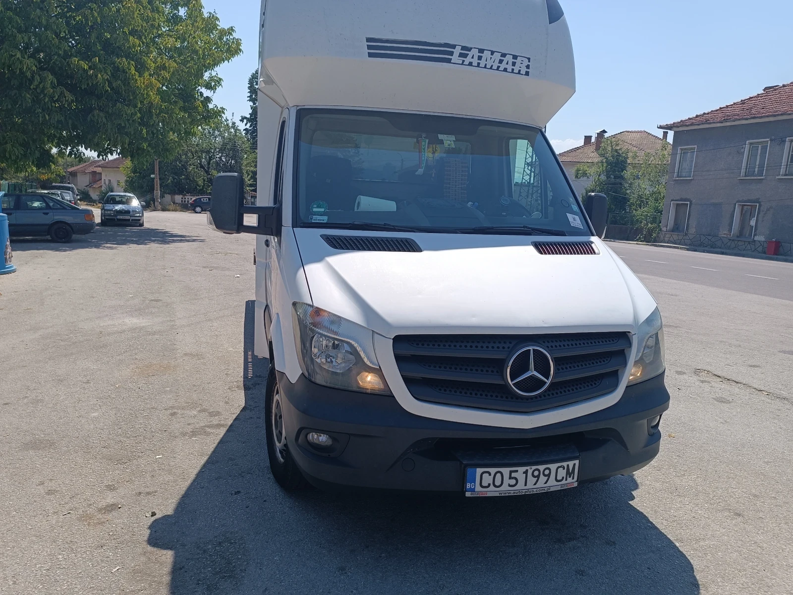 Mercedes-Benz 316 Автовоз-специален - изображение 3